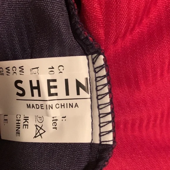 Men Color Block Patched Pocket Corduroy Shirt Size XL - Picture 7 of 7